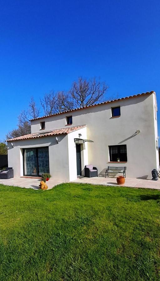 Villa Sandrine, Confortable Et Cosy Proche D'Aix En Provence Meyrargues Exterior foto