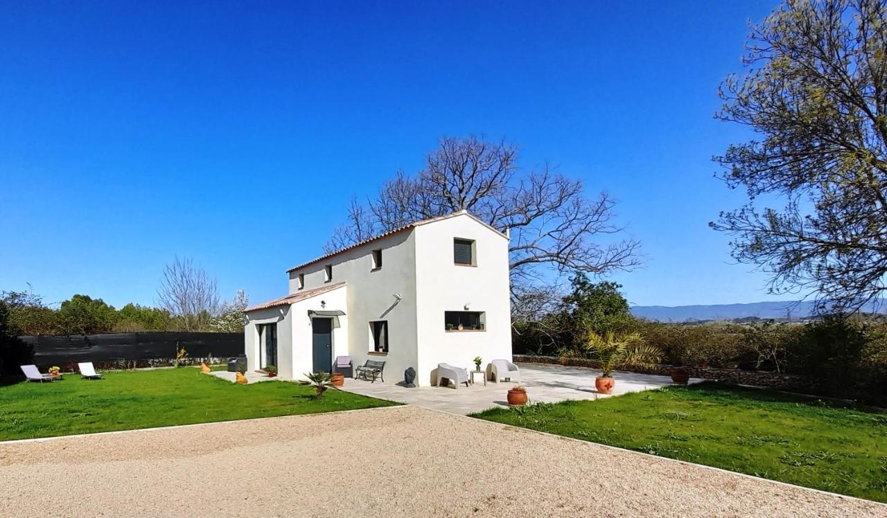 Villa Sandrine, Confortable Et Cosy Proche D'Aix En Provence Meyrargues Exterior foto